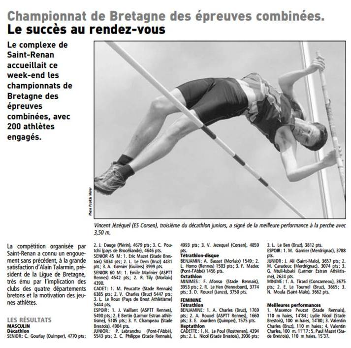 Revue de presse - Vincent