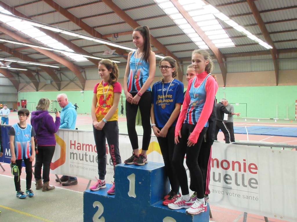 Podium à la hauteur pour Lucie Ganier (3ème)
