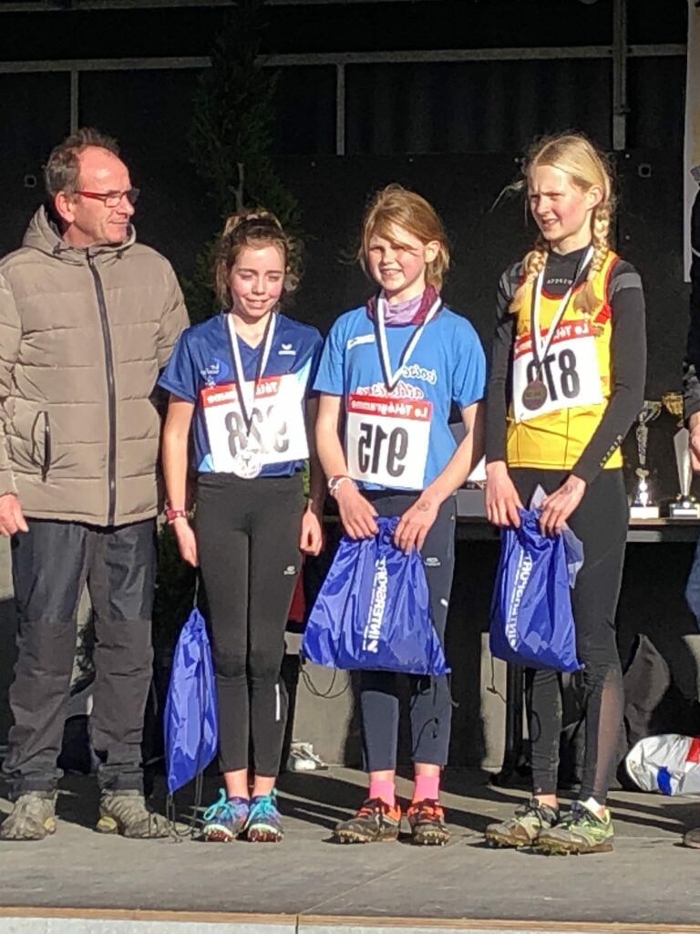 Championne du Finistère!